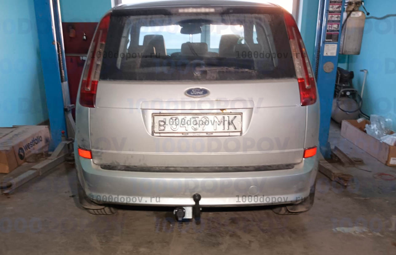 Фаркоп Avtos FD 19 Ford C-MAX 2003-2010 — рисунок 2