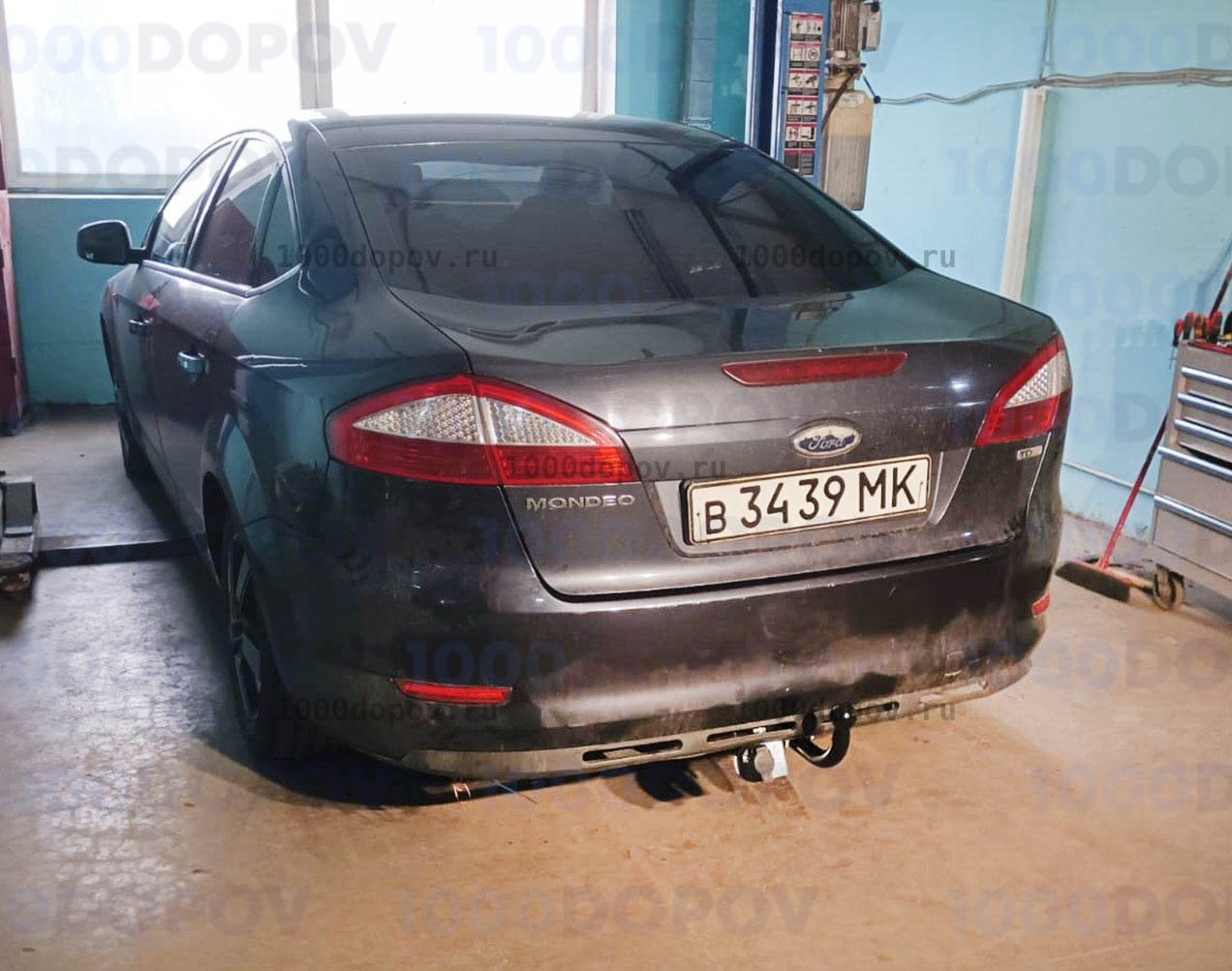 Фаркоп Leader Plus F115-A Ford Mondeo (BA7)  2007-н.в. — рисунок 1