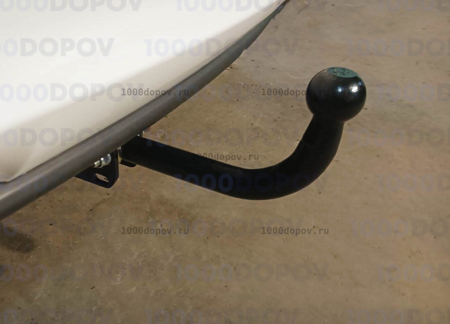 Фаркоп Leader Plus M307-A Mazda CX-7 2007-2012 — рисунок 4