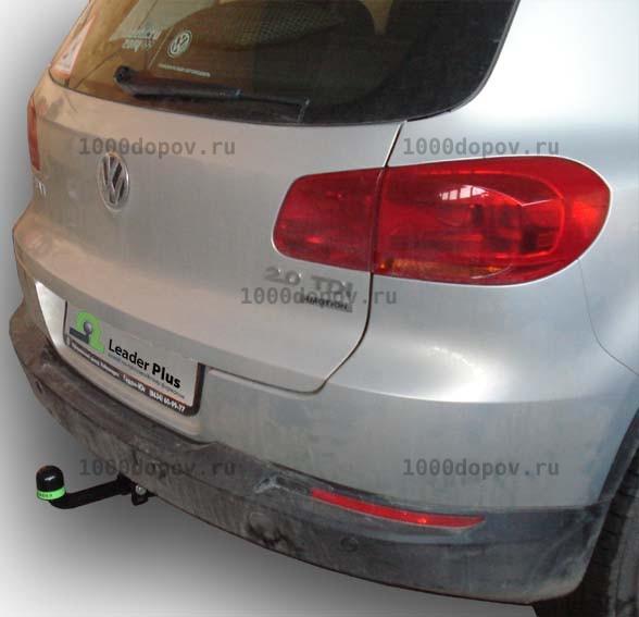 Фаркоп Leader Plus V123-A Audi Q3 2011-2019 — рисунок 5