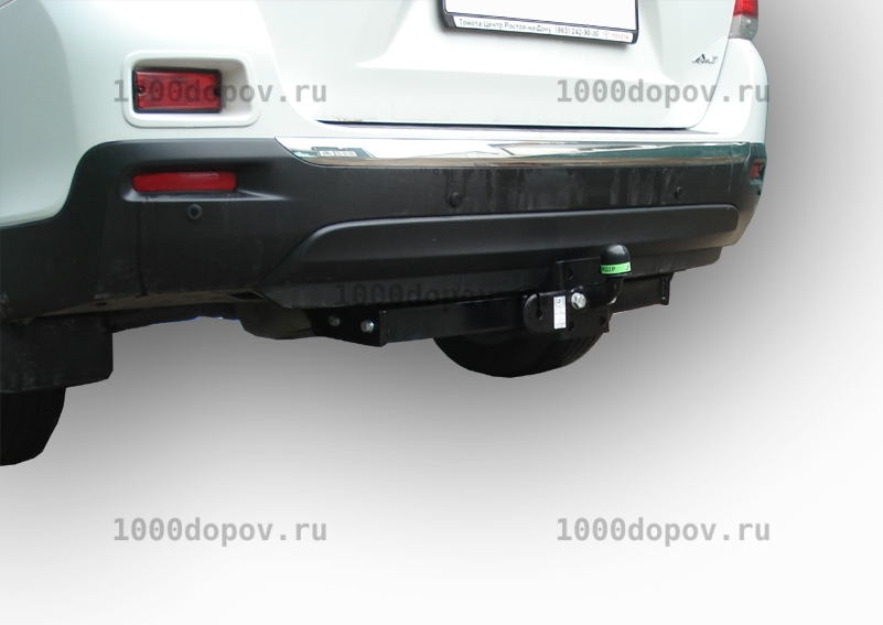 Фаркоп Leader Plus T119-FC Toyota Highlander 2010-2013 — рисунок 2
