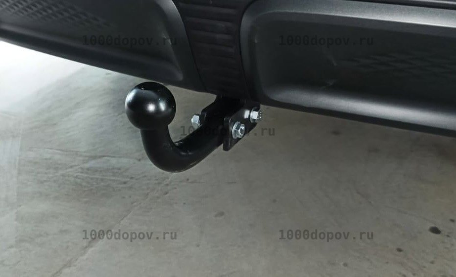 Фаркоп BERG F.0914.001 Chery Tiggo 9 2024-н.в. — рисунок 3