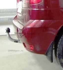 Фаркоп Leader Plus H212-A Hyundai Matrix (FC) 2001-2010 — рисунок 14