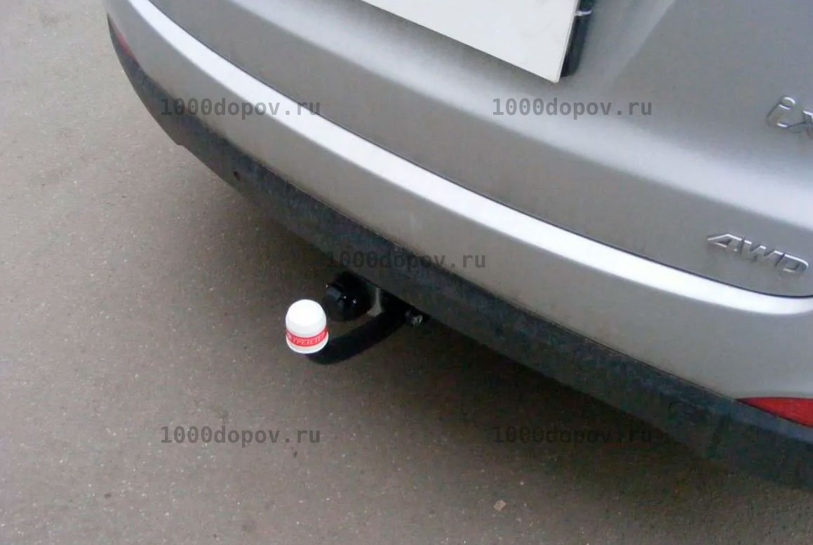 Фаркоп Трейлер 7312.КС3 Hyundai IX35 2010-2015 — рисунок 8