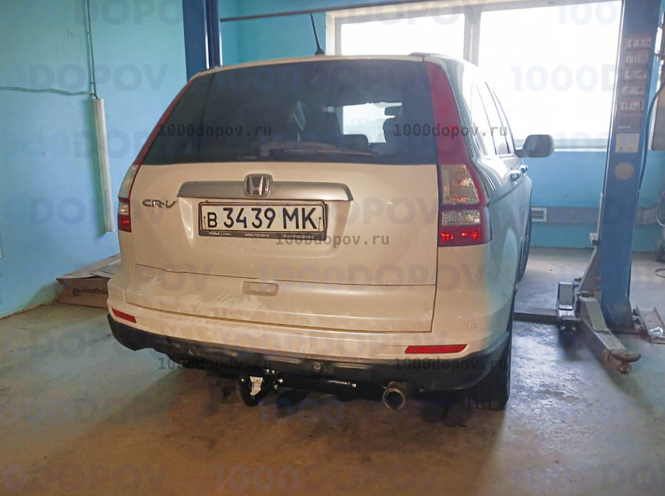 Фаркоп Leader Plus H101-A Honda CR-V (RE5) 2006-2012 — рисунок 1