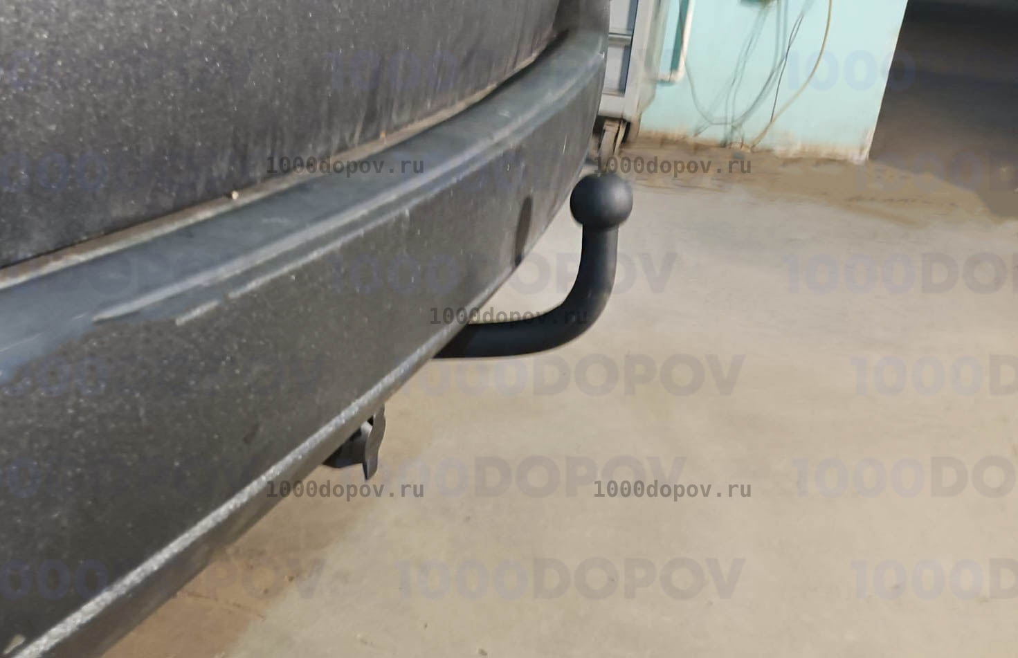 Фаркоп Avtos FD 14 Ford Focus универсал 1998-2005 — рисунок 5