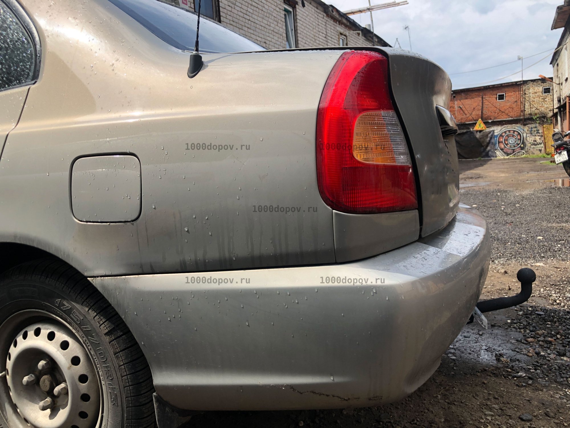 Фаркоп Avtos HY 01 Hyundai Accent 1999-2006 — рисунок 3