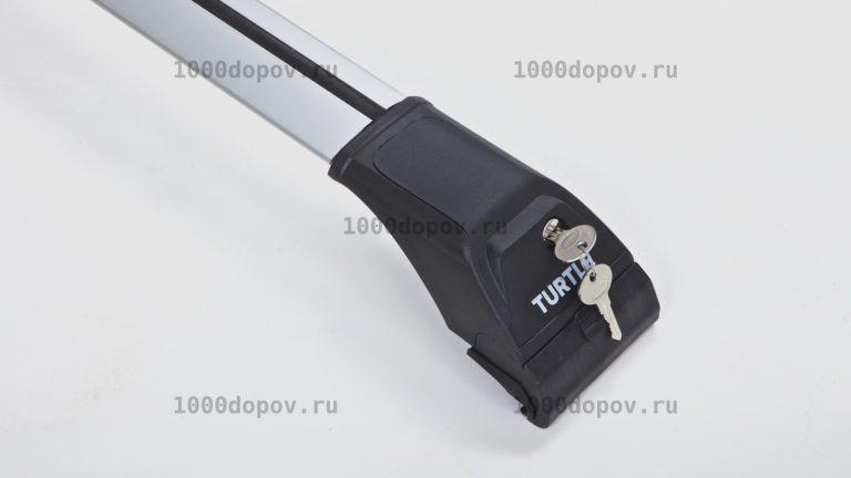 Багажник Tourmaline V2 на крышу MINI COUNTRYMAN 2010-2016 серебро — рисунок 2