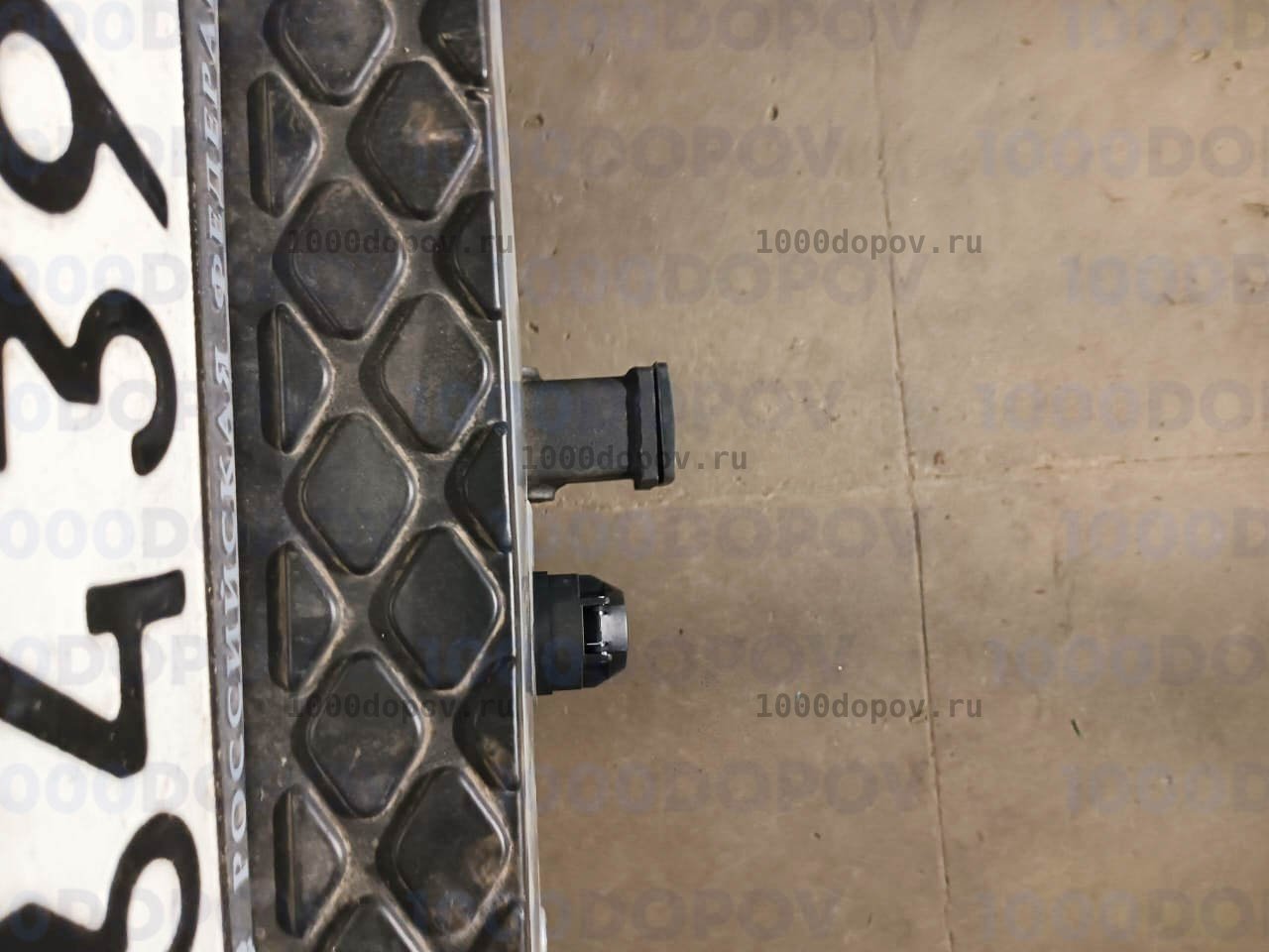 Фаркоп Avtos NS 21B Nissan Pathfinder R51 2005-2014 — рисунок 15