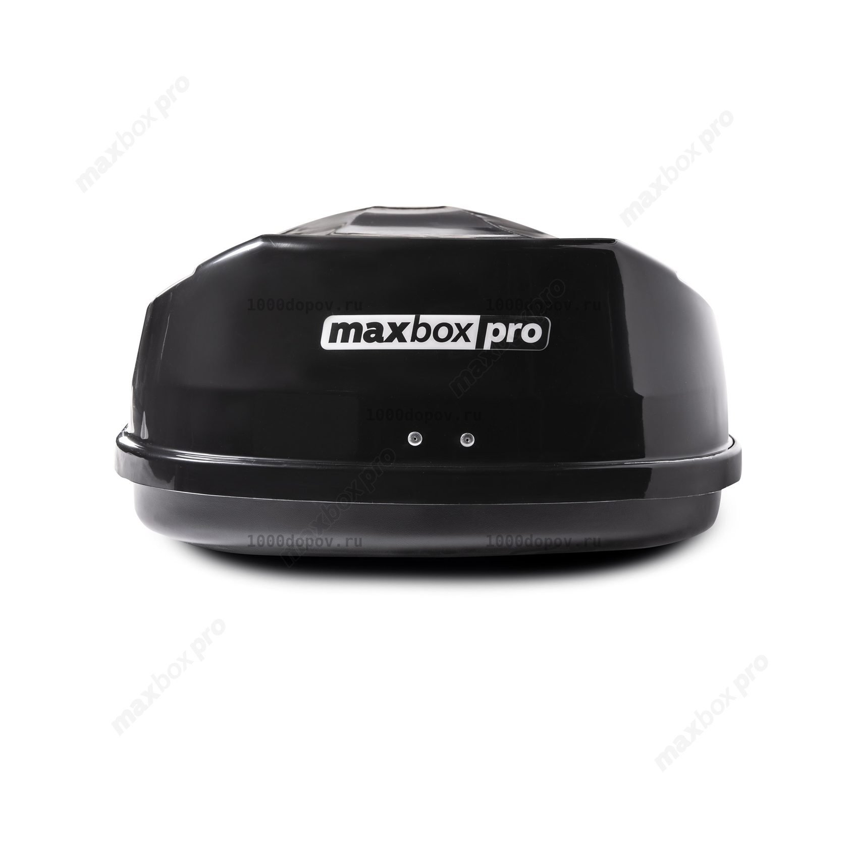 Автобокс MaxBox PRO 520 (большой) черный глянцевый — рисунок 21
