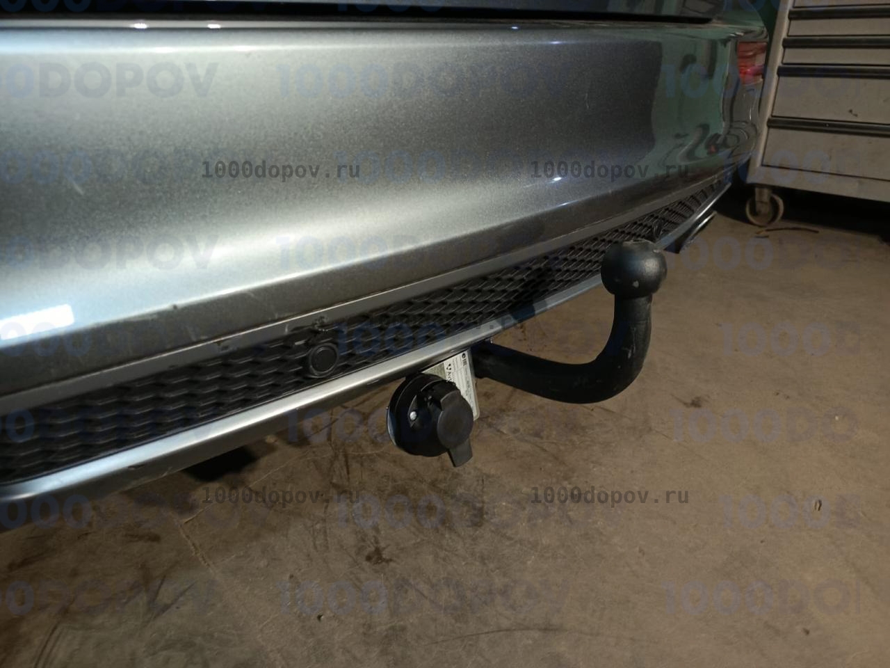 Фаркоп Avtos AU 04 Audi Q5 1 09.2008-12.2016 — рисунок 5