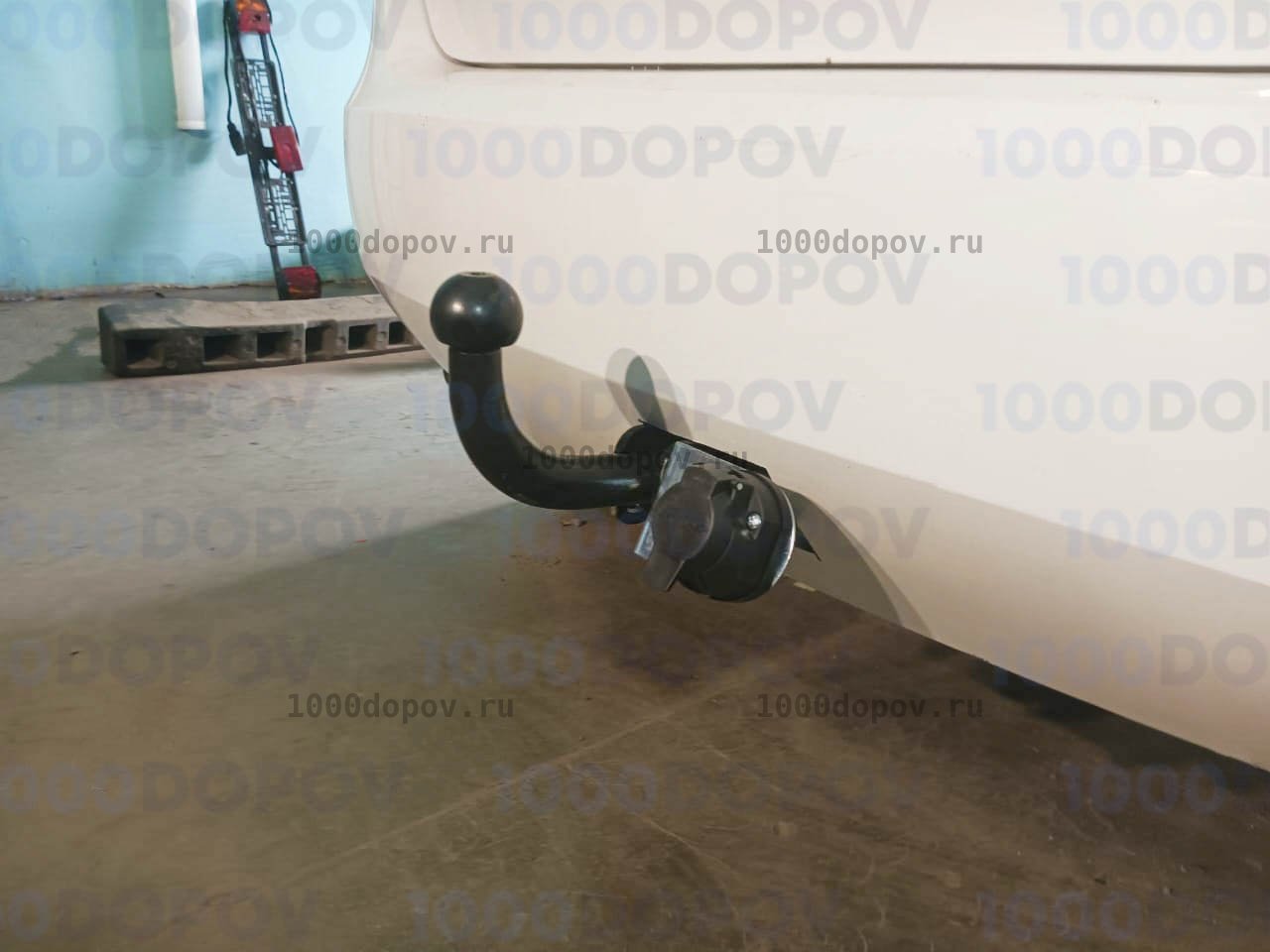 Фаркоп Трейлер 9731 Skoda Fabia hb 2007-2014 — рисунок 6