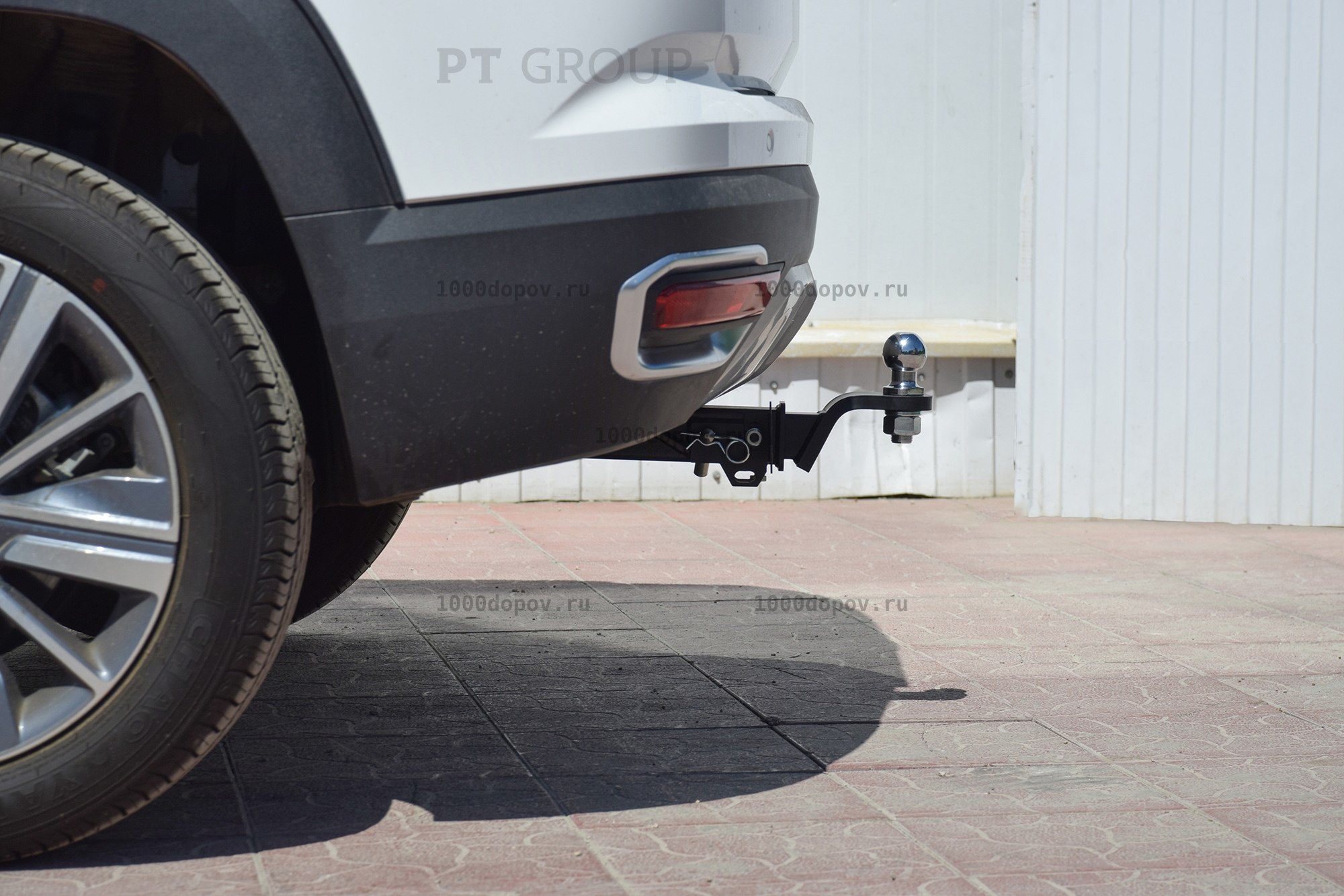 Фаркоп PT GROUP CHG-18-991101.22 для Changan CS35 PLUS 2018-н.в. — рисунок 8