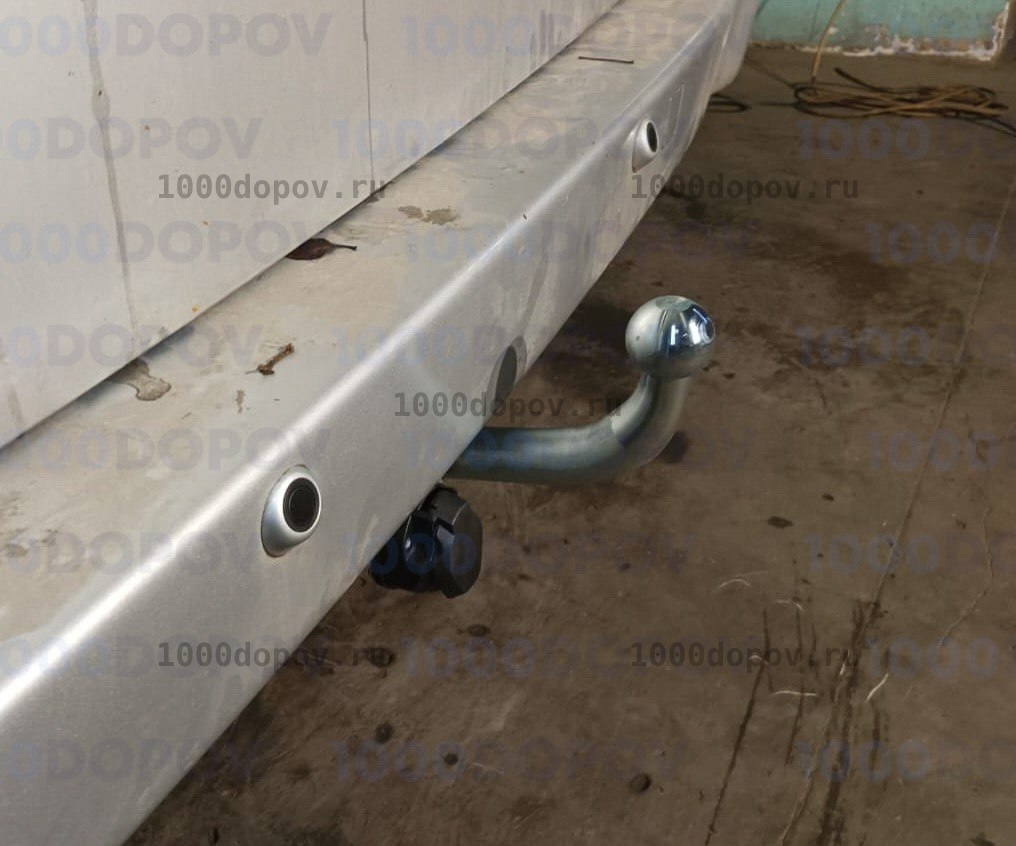 Фаркоп GALIA C050A Peugeot Expert 2007-2016 оцинкованный — рисунок 2
