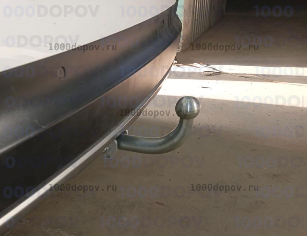 Фаркоп Galia H091A Hyundai Santa Fe 2012-2018 (оцинк) — рисунок 4