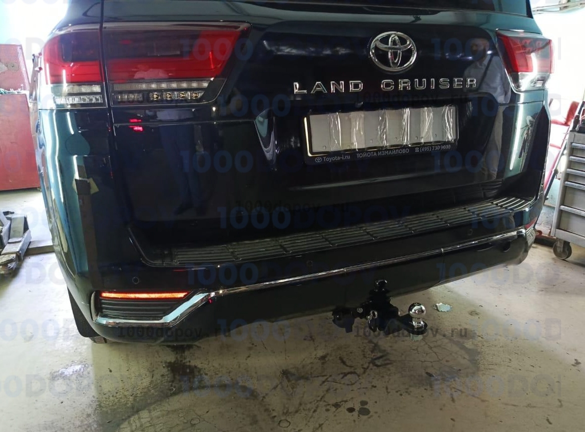 Фаркоп PT GROUP TLT-21-991101.22 для Toyota Land Cruiser 300 2021-н.в. (3,5L) — рисунок 1