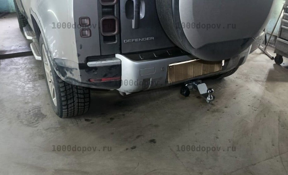 Фаркоп ZincaR ZL201E Land Rover Defender 2020-н.в.(Оцинк.) — рисунок 1