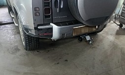 Фаркоп ZincaR ZL201E Land Rover Defender 2020-н.в.(Оцинк.)