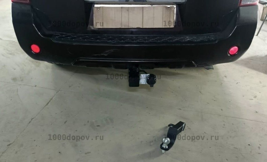 Фаркоп Avtos NS 21B Nissan Pathfinder R51 2005-2014 — рисунок 3