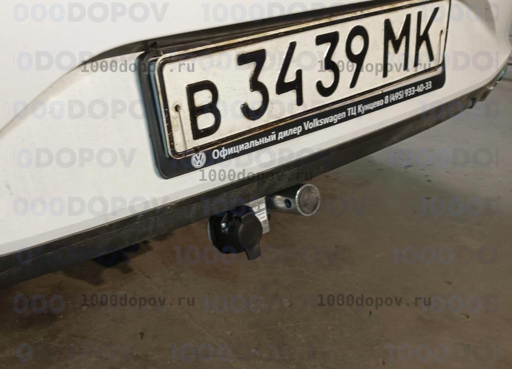 Фаркоп TAVIALS V125-BA Volkswagen Polo (6R1) 2010-н.в. — рисунок 2