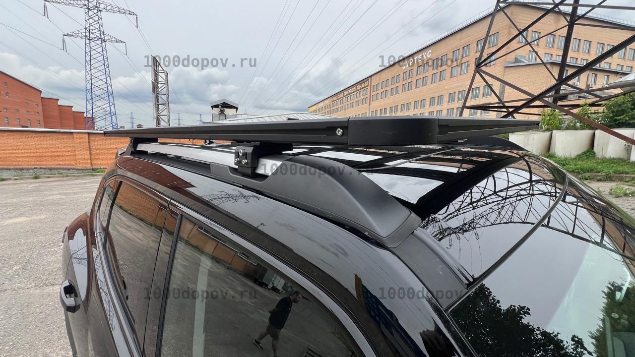 Багажник - корзина на крышу для Haval H7 — рисунок 7
