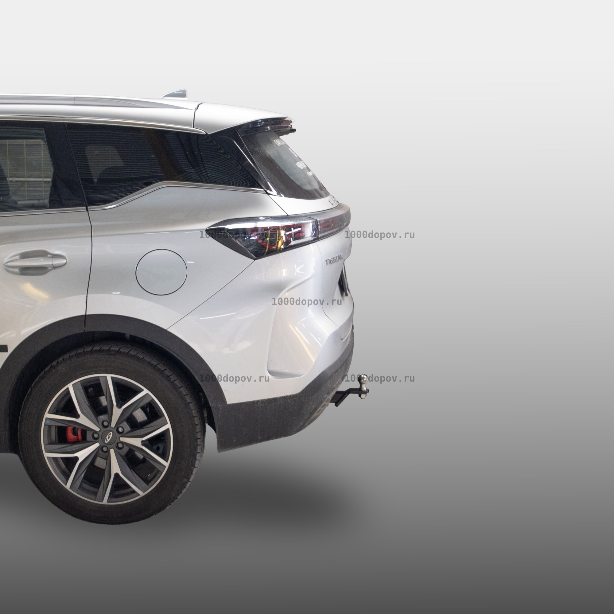 Фаркоп  Leader Plus C112-E Chery Tiggo 7L 2025-н.в. — рисунок 2