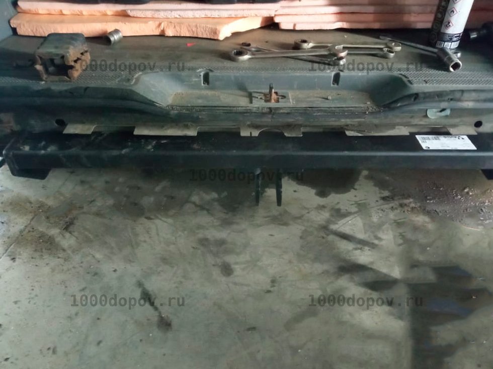 Фаркоп Avtos MB 05 Mercedes Vito W639 09/2003-2014 — рисунок 20