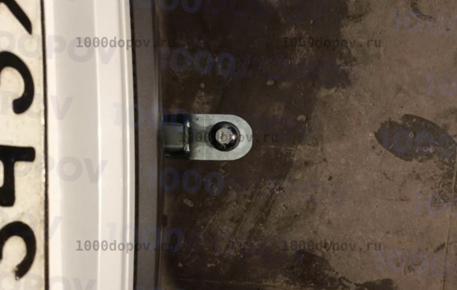 Фаркоп Motodor 97802-E GAC GS8 2023 - н.в (с оцинк. шаром) — рисунок 18