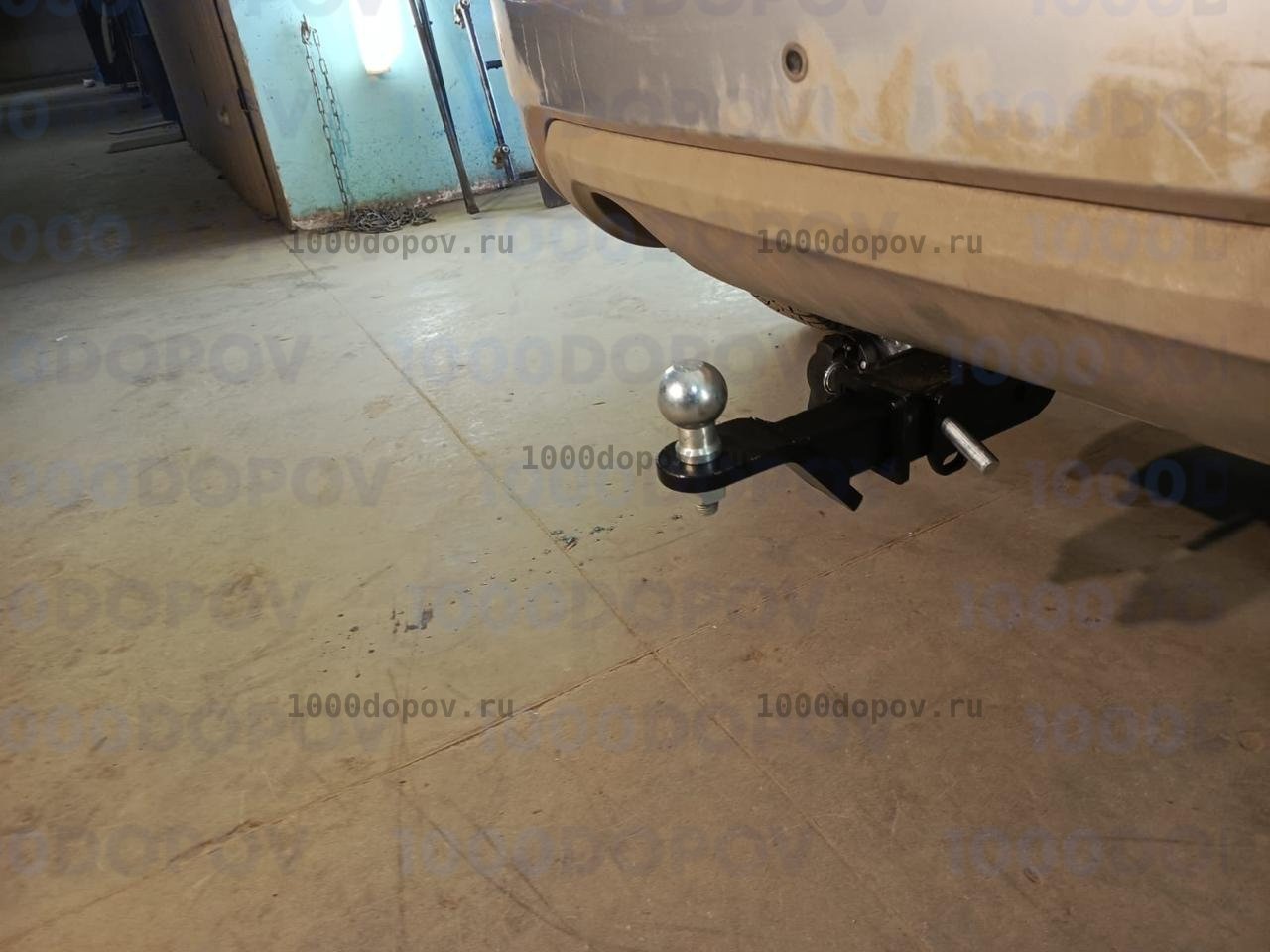 Фаркоп Leader Plus R115-E Nissan Terrano 2014-н.в. — рисунок 6