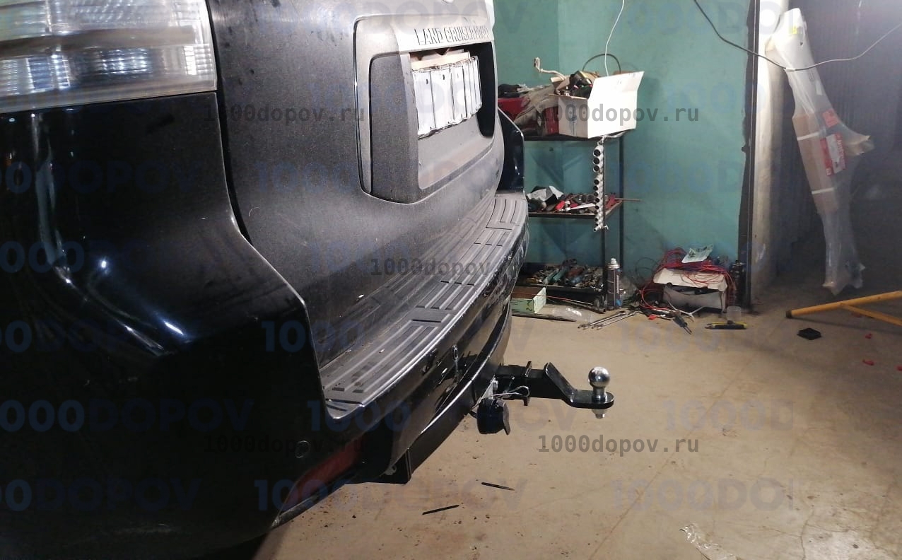 Фаркоп Leader Plus T113-E Toyota Land Cruiser Prado (J120/J150) 2002-н.в. — рисунок 2