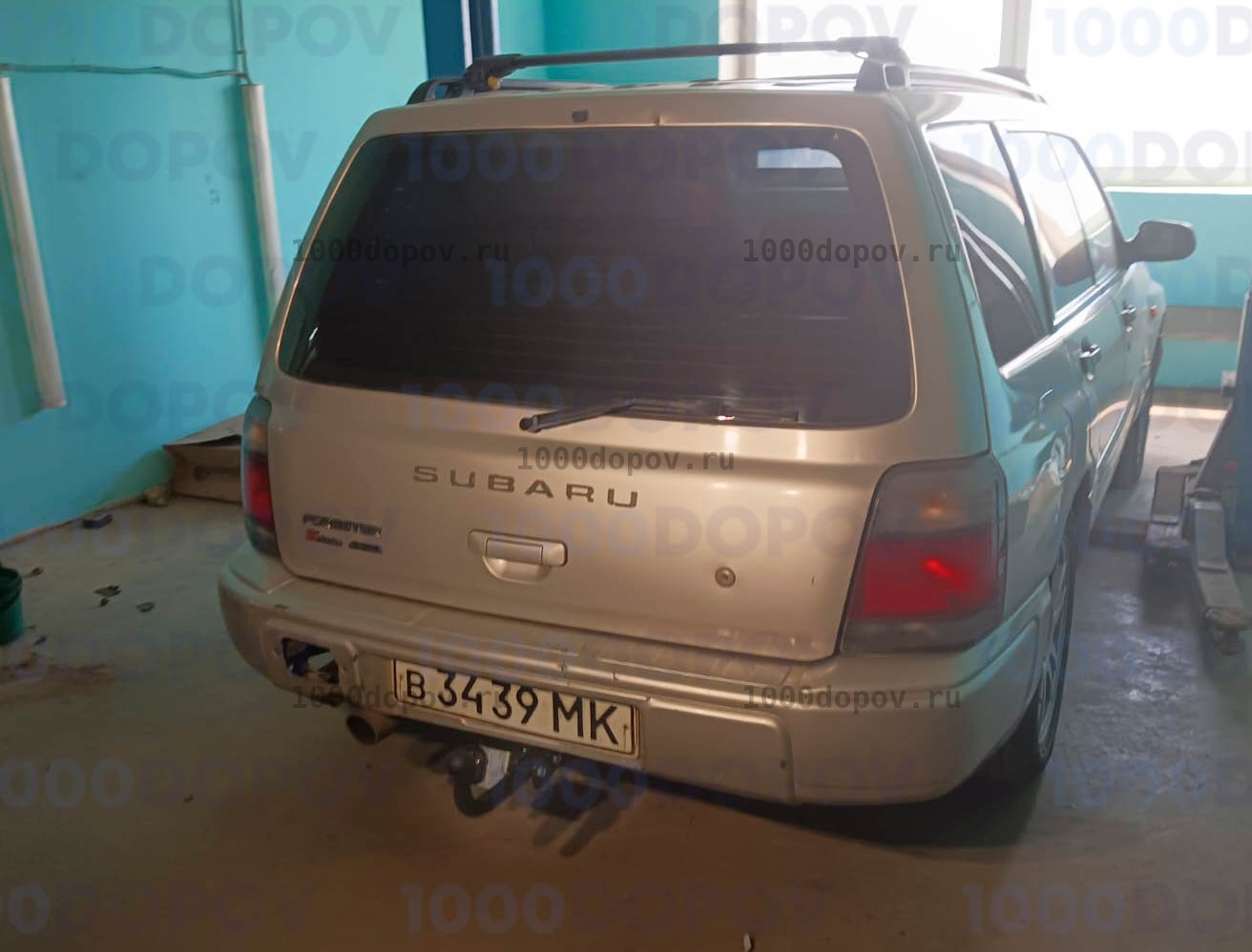 Фаркоп Avtos SU 06 Subaru Forester 1997-2008 — рисунок 3