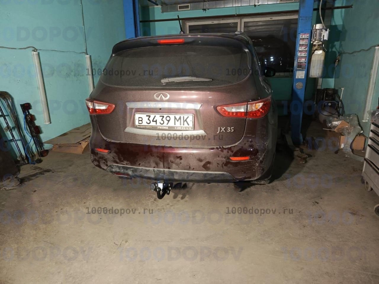 Фаркоп Garant G-N017 Nissan Pathfinder R52 2014-2021. — рисунок 10