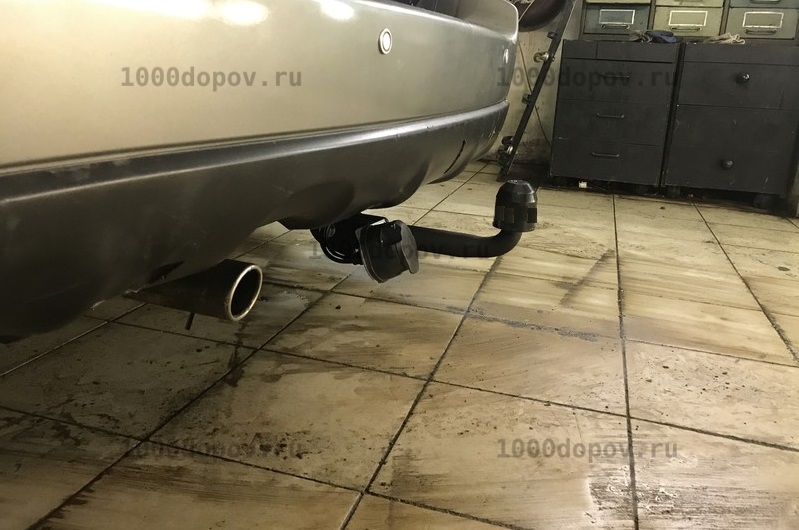 Фаркоп Avtos SU 06 Subaru Forester 1997-2008 — рисунок 11