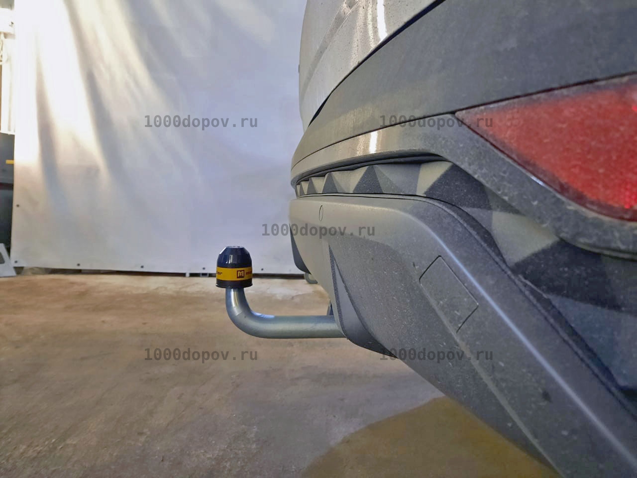 Фаркоп Motodor 90916-A Hyundai Tucson 2021-н.в. (вкл. европ. сборку) (оцинк. шар) — рисунок 10