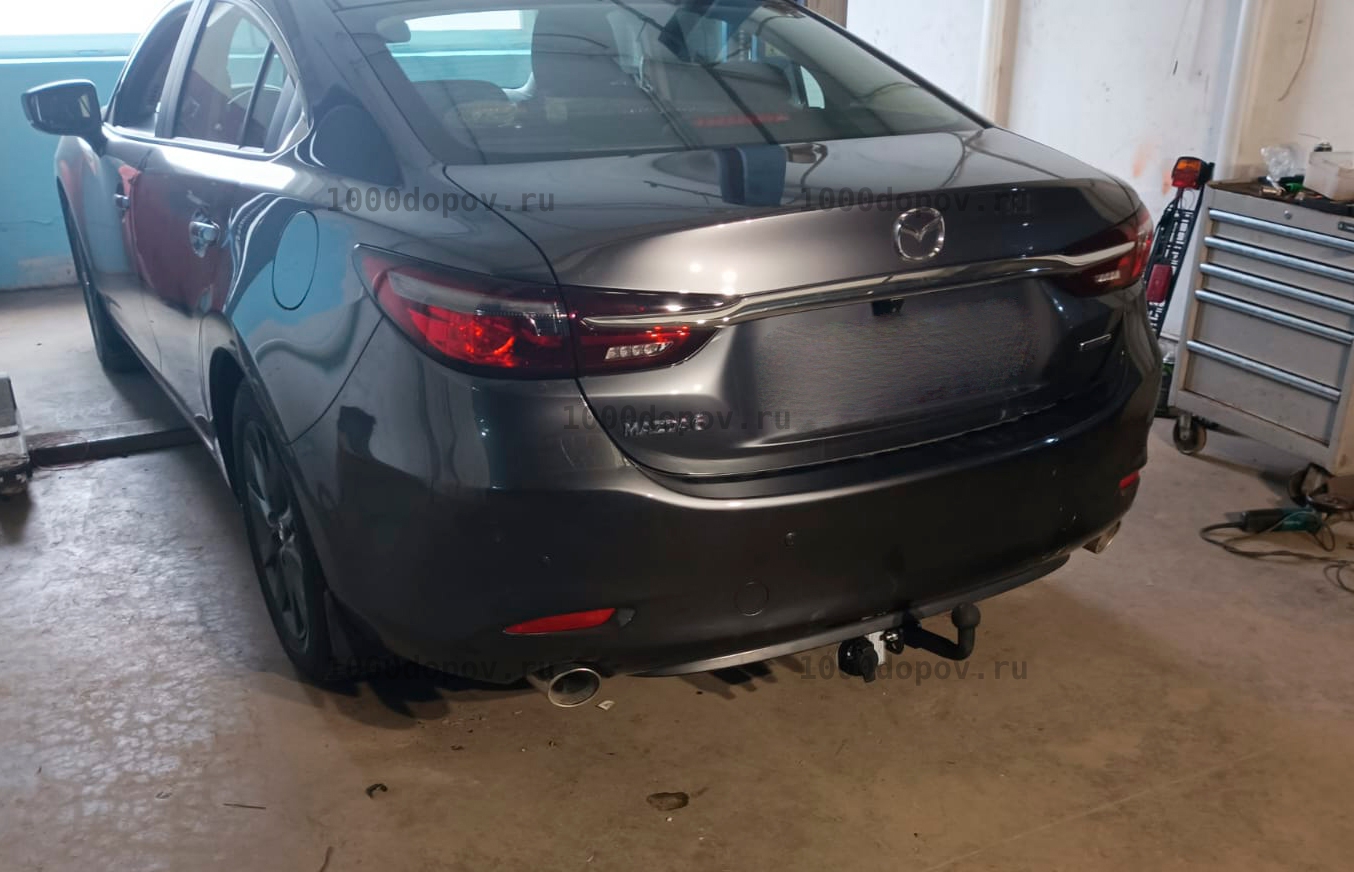 Фаркоп Avtos MZ 03 MAZDA 6 2012-н.в. — рисунок 12