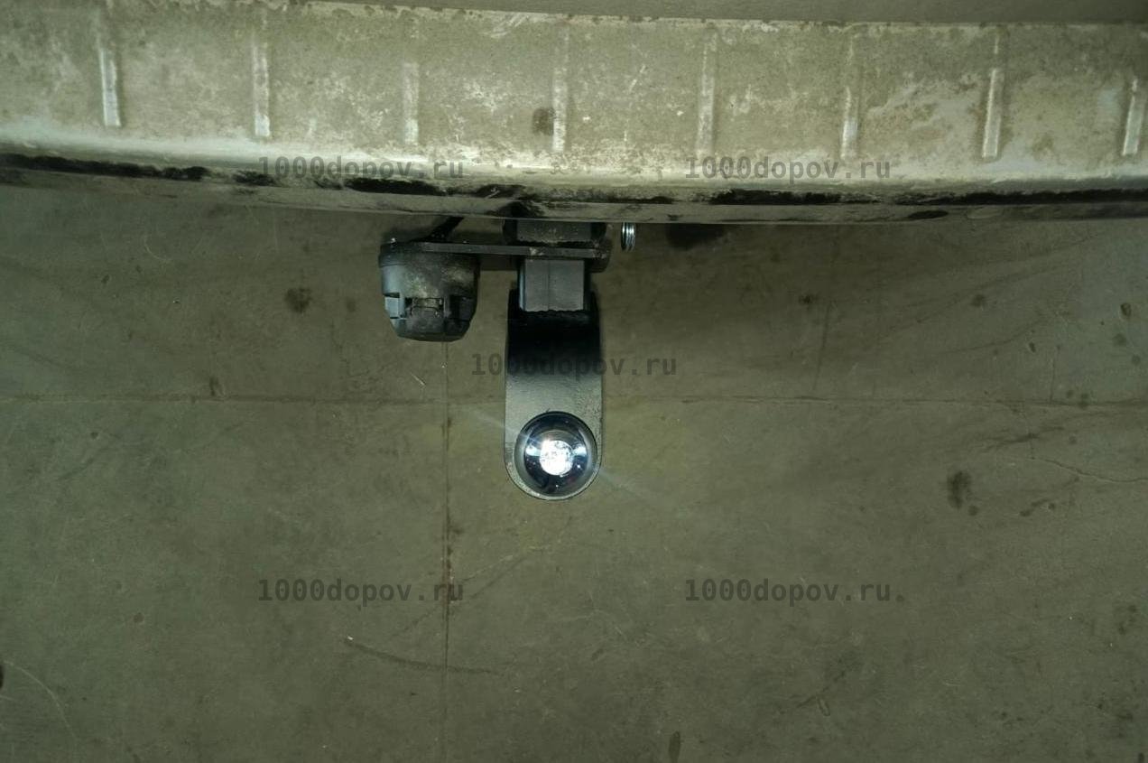 Фаркоп PT GROUP VTR-03-991122.00 Volkswagen Transporter T5 2003-2015, T6 2015-н.в. — рисунок 36