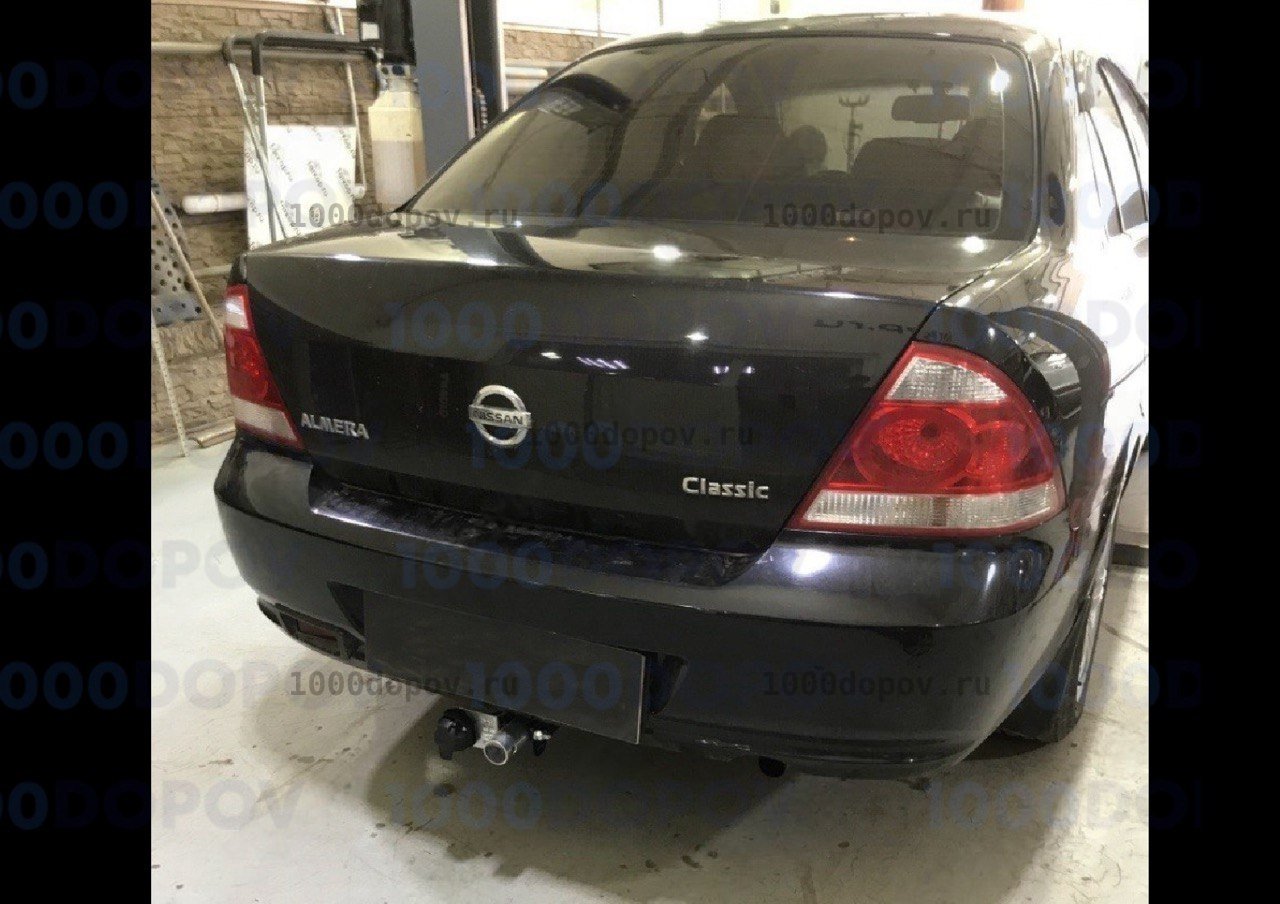 Фаркоп TAVIALS N110-BA Nissan Almera Classic (B10) 2006-н.в. — рисунок 2