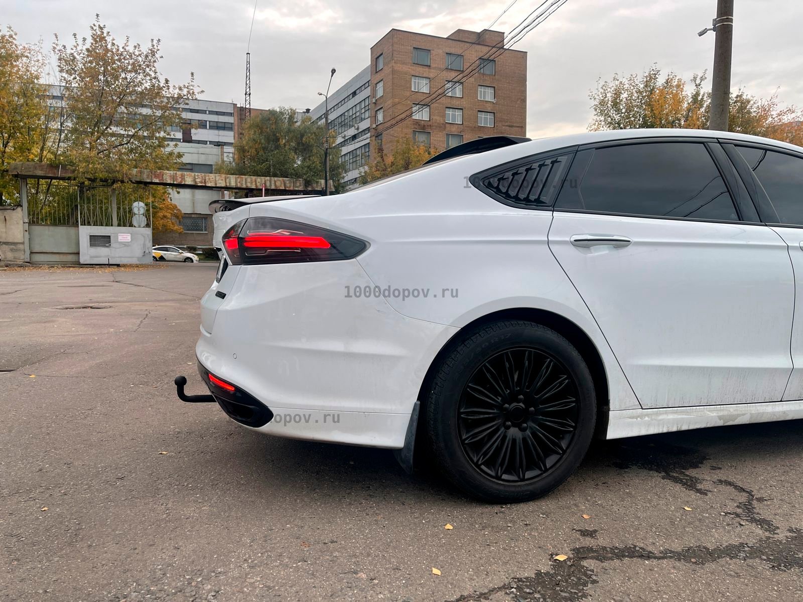 Фаркоп Avtos FD 33 Ford Mondeo 2015-н.в. — рисунок 4