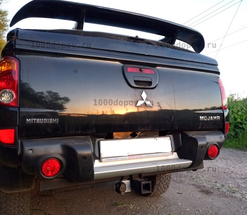 Фаркоп Avtos MI 29 Mitsubishi L200 1996-н.в. (в т.ч. Long) — рисунок 9