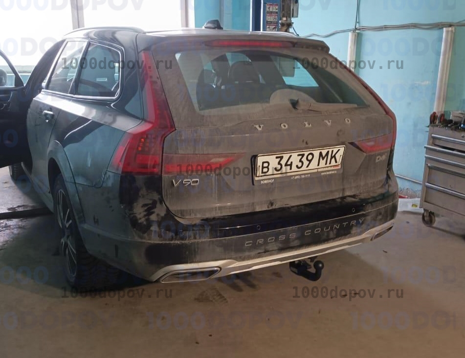 Фаркоп Steinhof V-319 VOLVO V90 II Cross Country 2016-н.в. (быстросъемный) — рисунок 1