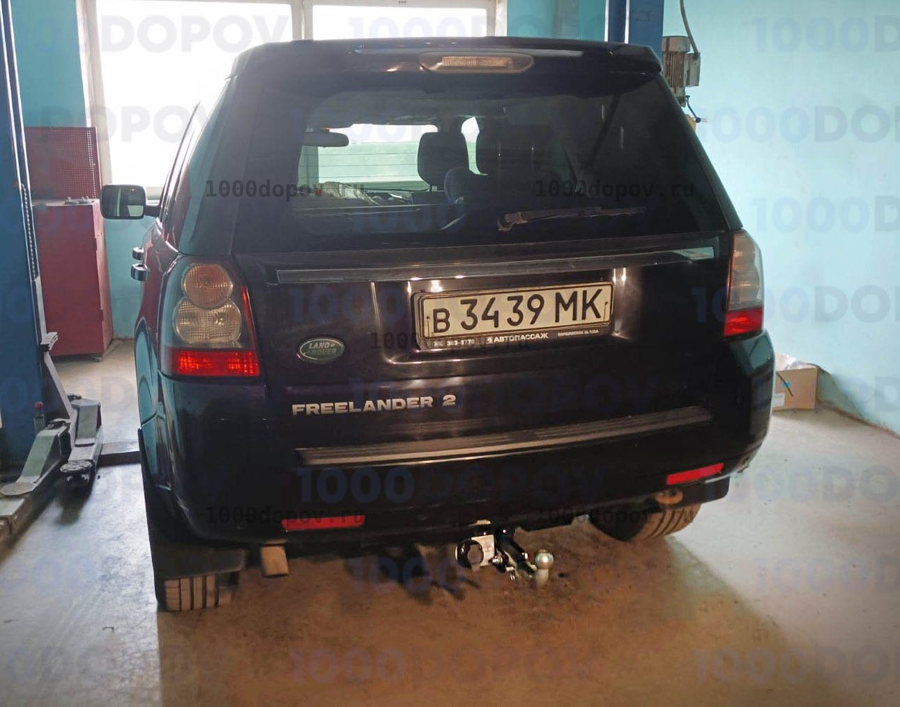 Фаркоп TAVIALS L205-BA Land Rover Freelander 2 (LF) 2006-2015 — рисунок 1