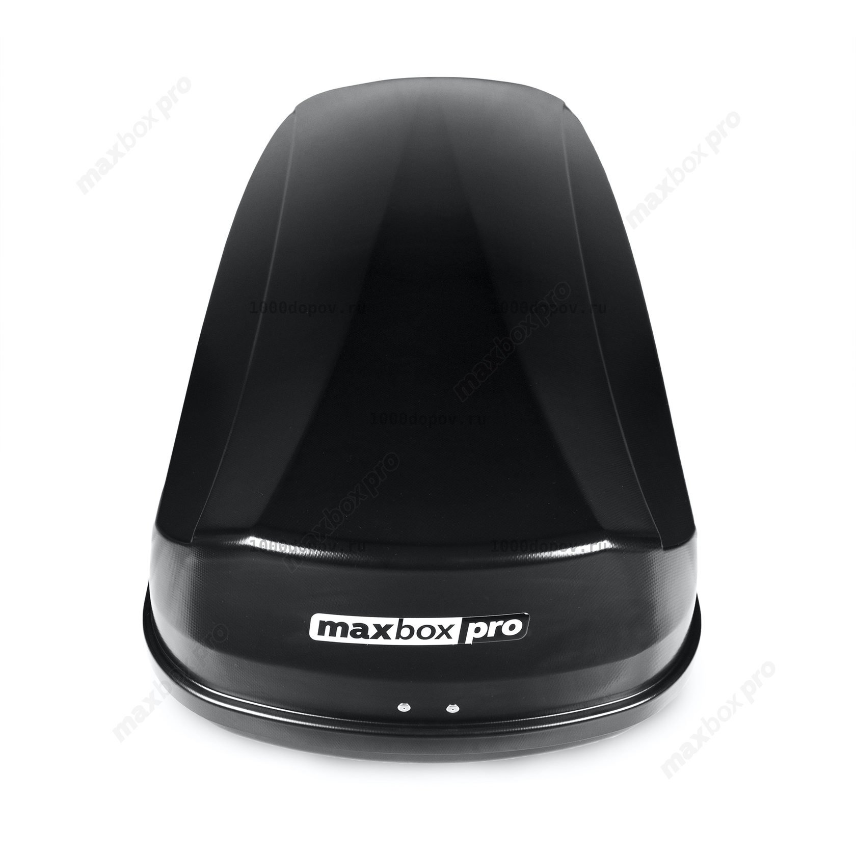 Автобокс MaxBox PRO 520 (большой) карбон черный — рисунок 18