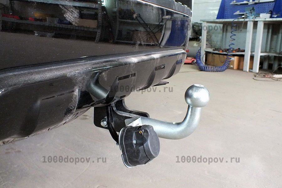 Фаркоп Motodor 91407-A  Nissan Pathfinder R51 2005-2014 (оцинк. шар) — рисунок 2