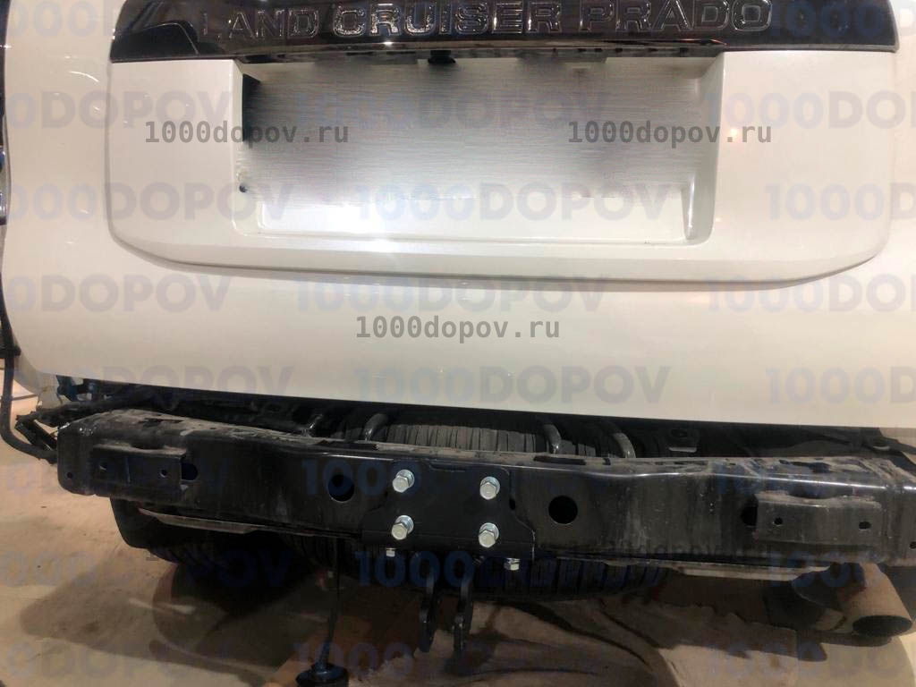 Фаркоп Avtos TY 42 Lexus GX 470 2003-2009 — рисунок 19
