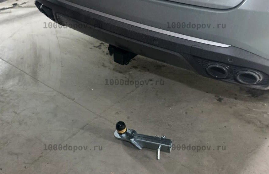 Фаркоп 99016-E Motodor Exeed RX 2023-н.в. (оцинк. шар) — рисунок 10