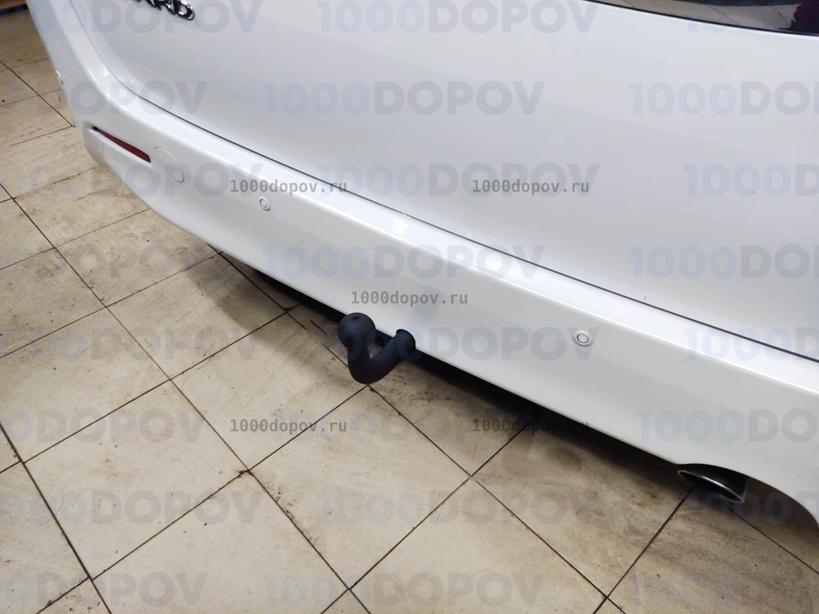 Фаркоп Avtos TY 39 Toyota Alphard 2008-2014 — рисунок 4