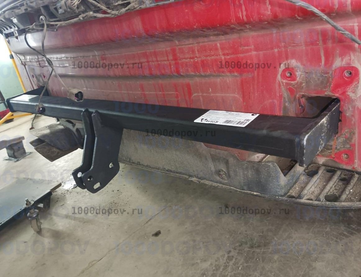 Фаркоп Avtos SK 10 Seat Leon 2013-2020 — рисунок 5