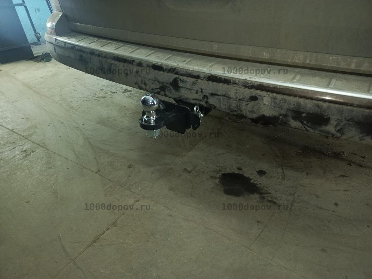 Фаркоп PT GROUP VTR-03-991122.00 Volkswagen Transporter T5 2003-2015, T6 2015-н.в. — рисунок 35
