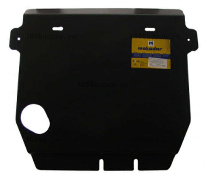 Защита Motodor 11407 Infiniti QX 56 2010-2014 (Картер, Кпп, Разд. коробка) — рисунок 2