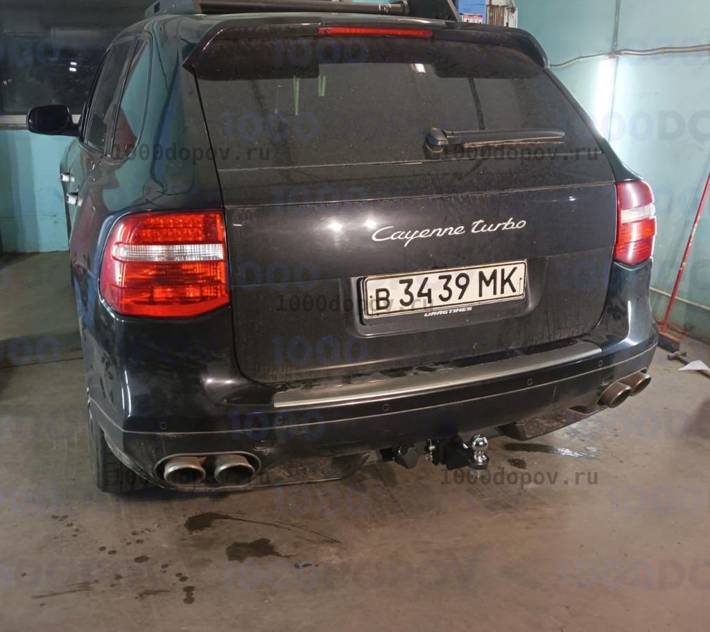 Фаркоп PT GROUP 20031501 Volkswagen Touareg 2002-2018 — рисунок 4